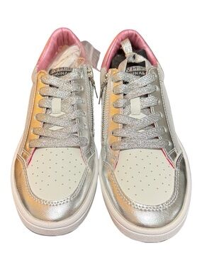 Vintage Havana Halee VHK Sneakers Matt Grey Silver Multi Women’s Size 8 NIB